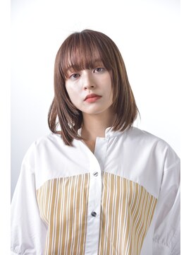 ヘアケアサロン セイブ プラス 久米川店(hair care salon Seibu plus) ナチュラルボブ