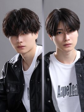 コンフィデンス メンズヘアー(confidence MEN'S HAIR) シャドウパーマ or シースルーマッシュ あなたはどっちが好み？