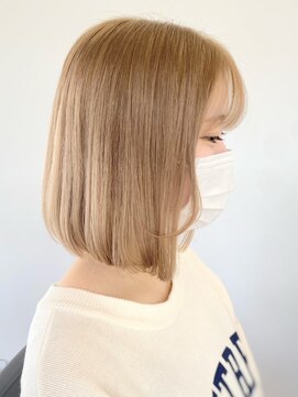 クラップス オル 金沢八景(CLAPS Ore) 金沢八景ケアブリーチカラーブリーチダブルカラー髪質改善韓国