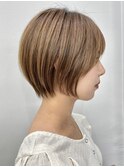 ◎ショートヘアショートボブショート丸みショートくびれショート