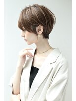 ロンドグロワール 大宮(Lond Gloire)&nbsp;髪質改善/大人ガーリー/似合わせカット/ショートボブ前髪/大宮