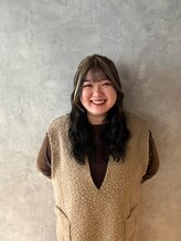 アグ ヘアー トミー 高宮駅前店(Agu hair tommy)&nbsp;原 朱音