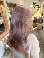 ヘアーデザインサロン スワッグ(Hair design salon SWAG)&nbsp;ピンクベージュ