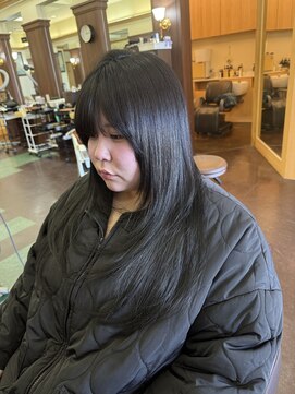 シャンプー ボーイ 宮崎柳丸店(SHAMPOO BOY) 顔周りレイヤー