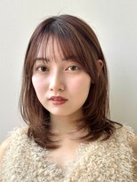 アンセンス バイ モードケイズ(ANSENS by Mode K's) レイヤーカット/顔周り/前髪カット/くびれレイヤー/韓国風