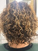 ヘアーララプラス(HAIR lala＋)&nbsp;【HAIR lala+】 #パーマスタイル