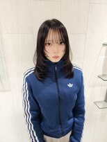 タブーセントラル(TABOO Central) TABOO Central【ハッシュカット/顔まわりレイヤー/肩下/鎖骨下】