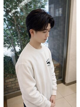 ファーレンピュアスウィート(fahren-pure-suite) 韓国風センターパートレイヤー