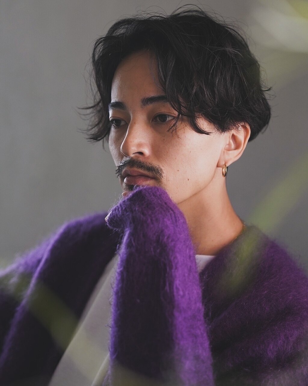 【新規限定】カット+パーマ \8500［円山/メンズ/メンズカットメンズ眉毛/札幌