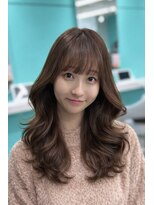 ビービー(BeB)&nbsp;【新垣】髪質改善×ミルクティーブラウン