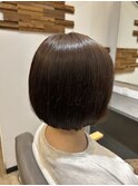 内巻きボブ！