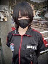 ヘアショップ ホップエム(HAIR SHOP HOP M)&nbsp;ウルフカット/ウルフ/顔まわり/レイヤーカット/外はね/岡山/倉敷