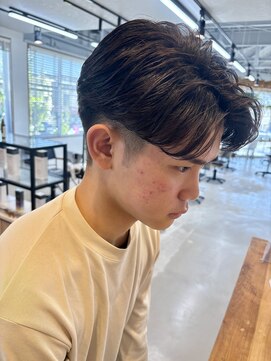 グランデュールオム 東静岡池田店(GRANDEUR HOMME) メンズニュアンスショート/静岡メンズ/静岡ニュアンスパーマ