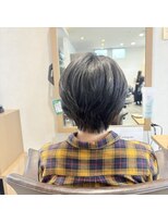 サロンドポプリ 志都美(salon de poupuri)&nbsp;丸み小顔ショートボブ