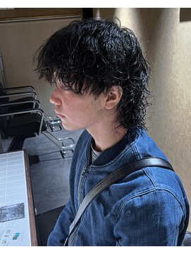 ウォルト 名駅店(walt) 波巻きパーマ