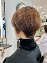 メゾンブラン 川西阪急店(Maison Blanc)&nbsp;【大人ショート × 収まりシルエット】