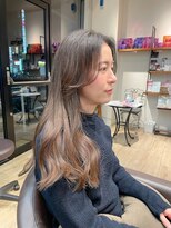 ローグ(Logue) 透明感アッシュグレージュ