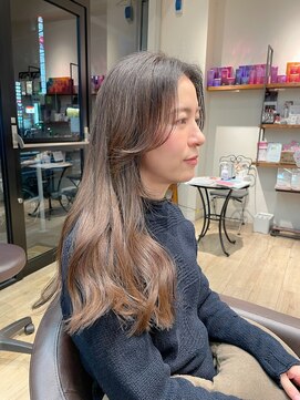 ローグ(Logue) 透明感アッシュグレージュ