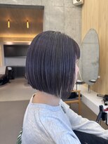 スト 静岡鷹匠(sto) イメチェン/ピンクベージュ/アンブレラカラー/前髪/静岡鷹匠