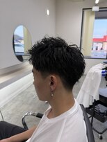 マーレ 山口湯田店(MARE)&nbsp;刈り上げスパイキー