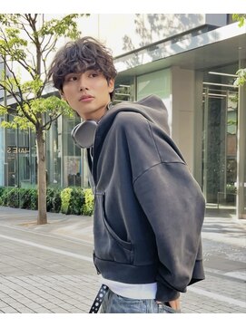 アストラ(ASTRA) MEN’S HAIR/波巻きツイストスパイラル/リバースセンターパート