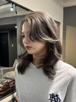 ジアン テラス(GIEN TERRASSE) デザインカラー/ルーツカラー/ポイントカラー/レイヤーカット