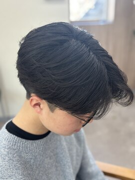 スウェル 稲毛店(Swell) MEN’S HAIR/サーフカール/刈り上げセンターパート