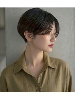 アクトグロース(act Growth)の写真/《当日予約OK》毎朝のバタバタを贅沢な自分時間に。手ぐしでサッとまとまる大人ショートが大好評◎