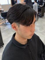 シーフ 千葉(Cyf)&nbsp;ダウンパーマ/センターパート/ニュアンスパーマ/韓国/橋本修杜