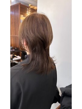 ハーツ(Heart's) 白髪ぼかし脱白髪染め似合わせカット40代50代60代