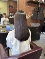 アオイ(Aoi) 朝ラク確定◎酸性ストレートで別人級ツヤ髪に