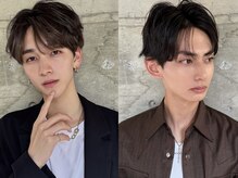 サイン メンズ 表参道(SIGN men's)の雰囲気（カップルでのご利用も可能◎[メンズカット/ダウンパーマ/表参道]）