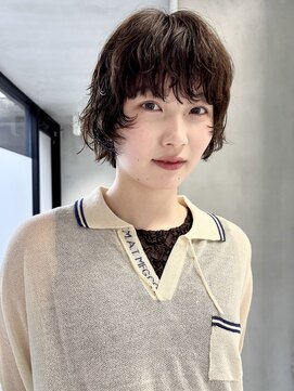 フィルムス 表参道(FILMS) ミニボブレイヤー/レイヤーカット/ショートボブ/顔周り/表参道