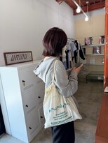 ウニュ(uninu)&nbsp;カシスラベンダー カラー
