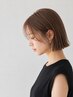 【こだわり】カット+髪質改善シャンプー&TR ¥6,000 → ¥5,600