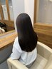 [トレンド韓国ヘア]カット＋エイジングトリートメント＋活泡泉￥12500→￥11000