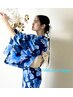 【お持ち込みゆかた着付+ヘアセット】￥10450→￥8500 夏祭り/花火大会/浴衣