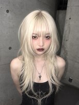 ノラ ヘアーサロン(NORA HAIR SALON) 【琴海】ハッシュカットウルフカットシャギーカットモードヘア