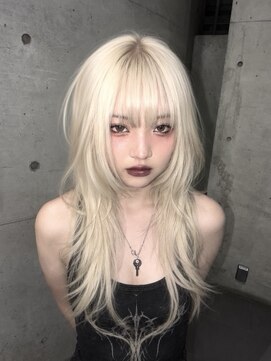 ノラ ヘアーサロン(NORA HAIR SALON) 【琴海】ハッシュカットウルフカットシャギーカットモードヘア