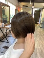 ダスティ 梓川店(Dasty) アッシュブラウン/髪質改善/艶髪