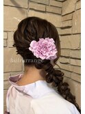 ヘアセット