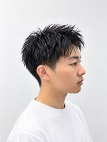 メンズ レオ 天六店(men's LEO)&nbsp;アップバングショートマッシュ