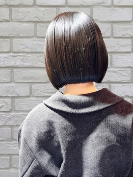 ネオリーブ チッタ 阿佐ヶ谷店(Neolive citta) まとまり抜群コンパクトボブ