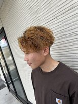 リノア(LINO'a)&nbsp;メンズパーマ　波打ちパーマ
