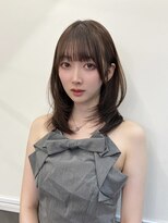 エクステンションログ 錦糸町(Extention L.O.G)&nbsp;【エクステ】グレージュレイヤーボブ【錦糸町/住吉/菊川/】
