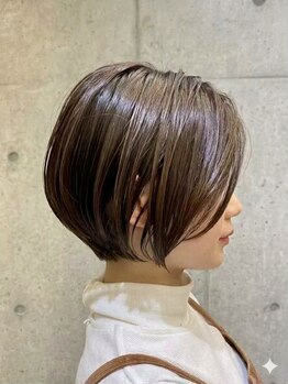クロワ(croix)の写真/丁寧なカウンセリングで《骨格・髪質・ライフスタイル》に合わせて、本当に似合う旬のスタイルをご提案★
