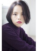 [Garland]黒髪にも似合う☆洗練ボブ