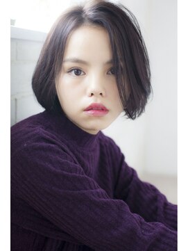 ガーランド (Garland) [Garland]黒髪にも似合う☆洗練ボブ