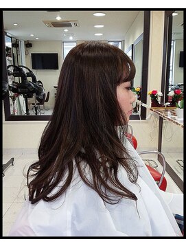 メタ(META) カット+毛髪再生プレミアムカラー（グリーン）