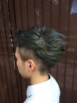 美ゼンヘアー 東久留米店 ZEN hair ソフトウルフ